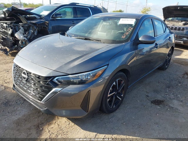 46156732 :رقم المزاد ، 3N1AB8CV4SY313522 vin ، 2025 Nissan Sentra Sv مزاد بيع