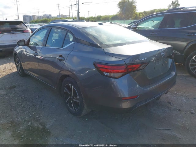 46156732 :رقم المزاد ، 3N1AB8CV4SY313522 vin ، 2025 Nissan Sentra Sv مزاد بيع