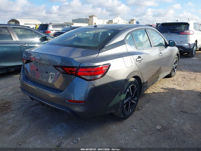 46156732 :رقم المزاد ، 3N1AB8CV4SY313522 vin ، 2025 Nissan Sentra Sv مزاد بيع