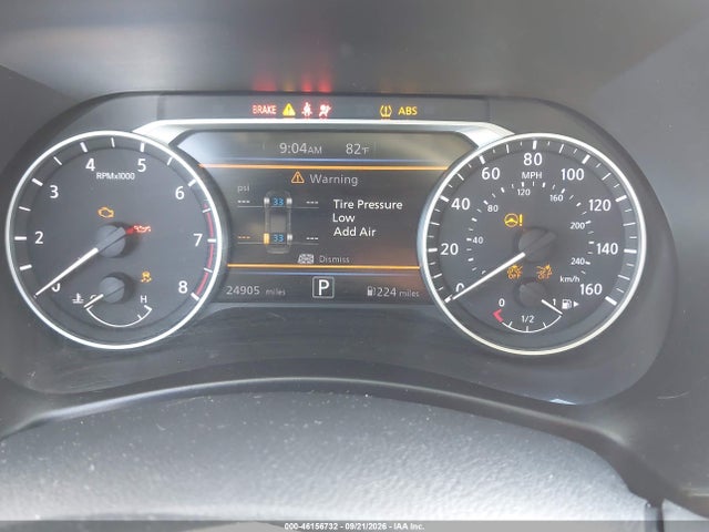 46156732 :رقم المزاد ، 3N1AB8CV4SY313522 vin ، 2025 Nissan Sentra Sv مزاد بيع