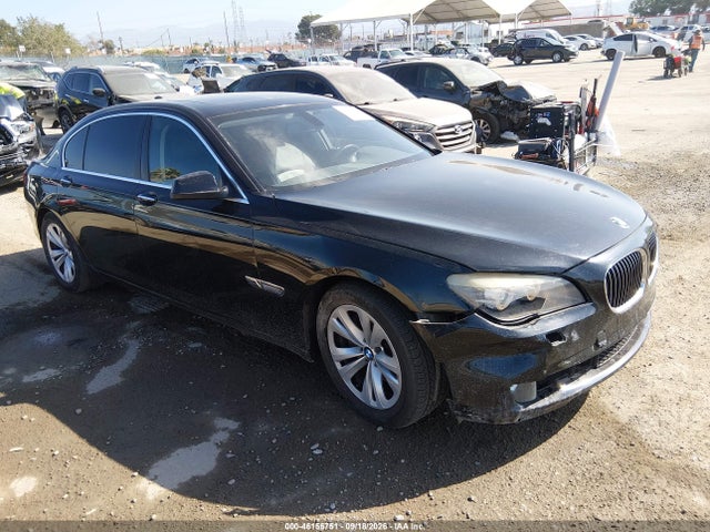 2012 Bmw 740li მანქანა იყიდება აუქციონზე, vin: WBAKB4C54CC577017, აუქციონის ნომერი: 46156751
