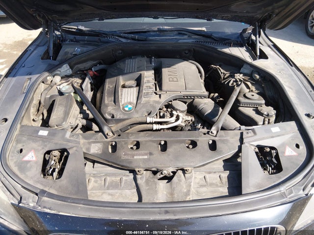2012 Bmw 740li მანქანა იყიდება აუქციონზე, vin: WBAKB4C54CC577017, აუქციონის ნომერი: 46156751
