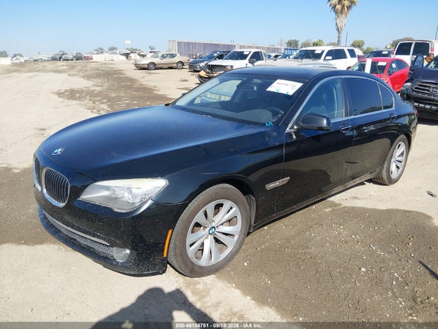 2012 Bmw 740li მანქანა იყიდება აუქციონზე, vin: WBAKB4C54CC577017, აუქციონის ნომერი: 46156751