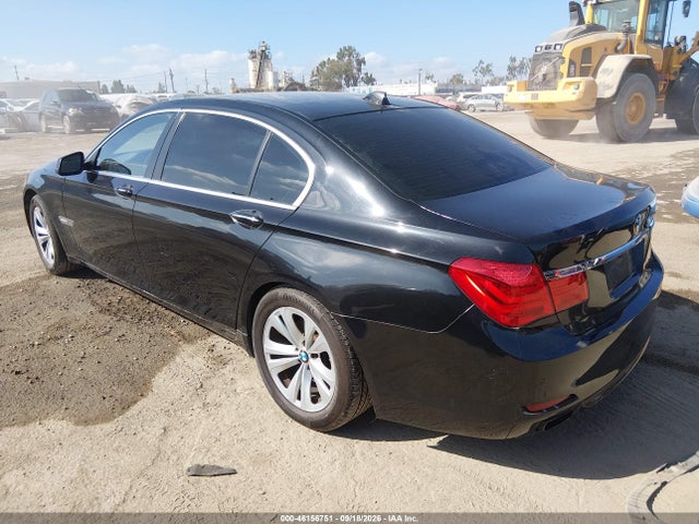 2012 Bmw 740li მანქანა იყიდება აუქციონზე, vin: WBAKB4C54CC577017, აუქციონის ნომერი: 46156751