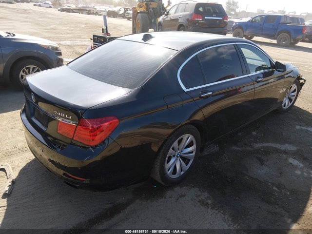 2012 Bmw 740li მანქანა იყიდება აუქციონზე, vin: WBAKB4C54CC577017, აუქციონის ნომერი: 46156751