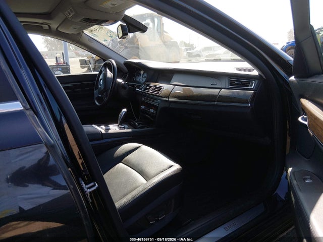 2012 Bmw 740li მანქანა იყიდება აუქციონზე, vin: WBAKB4C54CC577017, აუქციონის ნომერი: 46156751