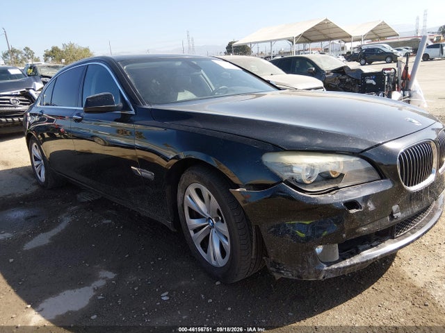 2012 Bmw 740li მანქანა იყიდება აუქციონზე, vin: WBAKB4C54CC577017, აუქციონის ნომერი: 46156751
