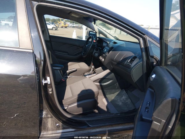 Продажа на аукционе авто 2017 Kia Forte Lx, vin: 3KPFK4A72HE032720, номер лота: 46156756