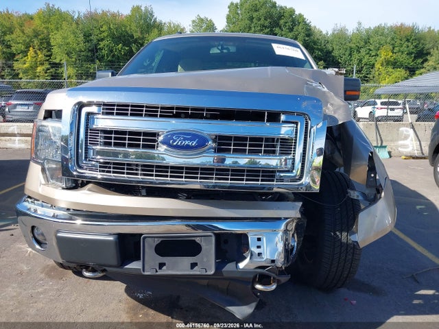46156760 :رقم المزاد ، 1FTEX1EM1EFA46413 vin ، 2014 Ford F-150 Xlt مزاد بيع