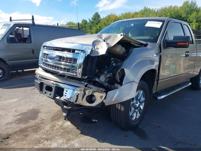 46156760 :رقم المزاد ، 1FTEX1EM1EFA46413 vin ، 2014 Ford F-150 Xlt مزاد بيع