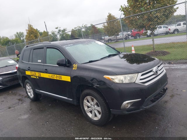 46156767 :رقم المزاد ، 5TDBK3EH3CS120749 vin ، 2012 Toyota Highlander Base V6 مزاد بيع