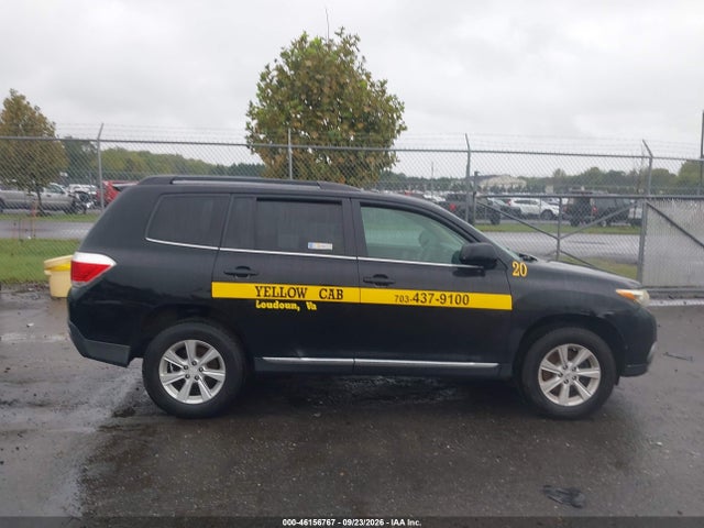 Aukcja sprzedaży 2012 Toyota Highlander Base V6, vin: 5TDBK3EH3CS120749, numer aukcji: 46156767