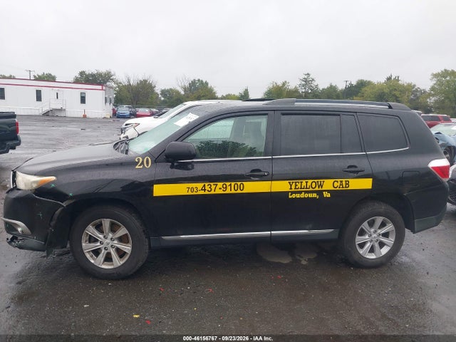 Aukcja sprzedaży 2012 Toyota Highlander Base V6, vin: 5TDBK3EH3CS120749, numer aukcji: 46156767