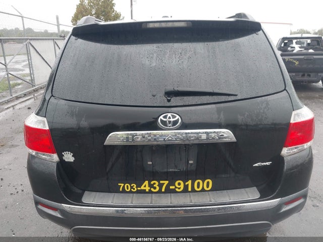 Aukcja sprzedaży 2012 Toyota Highlander Base V6, vin: 5TDBK3EH3CS120749, numer aukcji: 46156767
