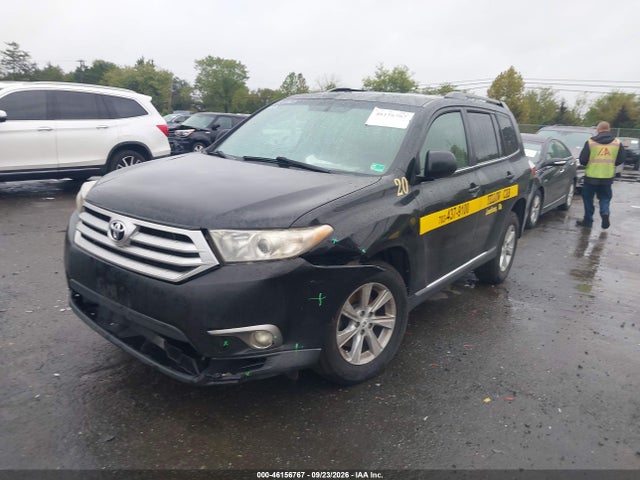 Aukcja sprzedaży 2012 Toyota Highlander Base V6, vin: 5TDBK3EH3CS120749, numer aukcji: 46156767