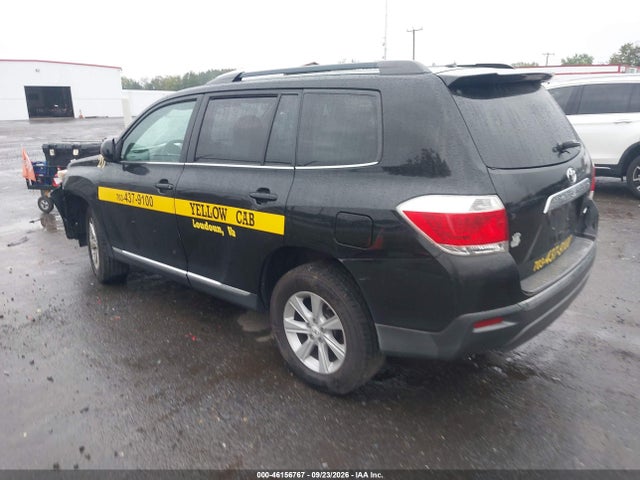 Aukcja sprzedaży 2012 Toyota Highlander Base V6, vin: 5TDBK3EH3CS120749, numer aukcji: 46156767