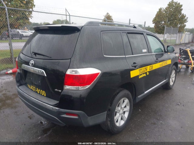 Aukcja sprzedaży 2012 Toyota Highlander Base V6, vin: 5TDBK3EH3CS120749, numer aukcji: 46156767