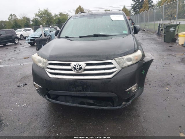 Aukcja sprzedaży 2012 Toyota Highlander Base V6, vin: 5TDBK3EH3CS120749, numer aukcji: 46156767
