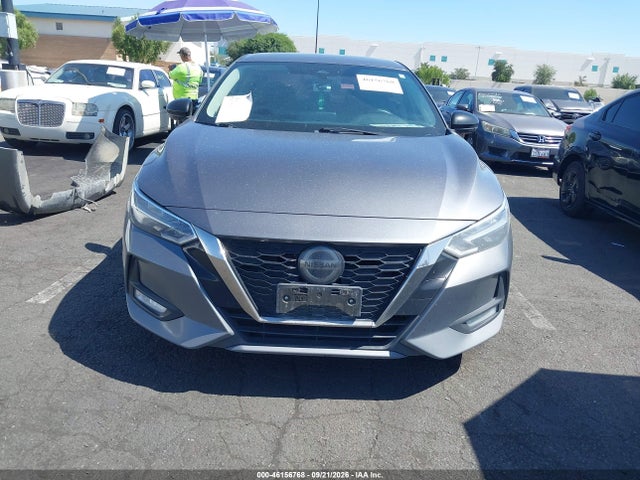 46156768 :رقم المزاد ، 3N1AB8DV2MY251023 vin ، 2021 Nissan Sentra Sr Xtronic Cvt مزاد بيع