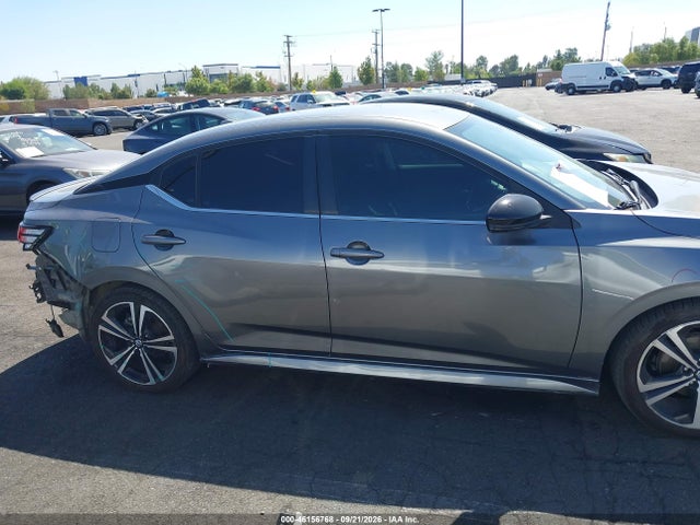 46156768 :رقم المزاد ، 3N1AB8DV2MY251023 vin ، 2021 Nissan Sentra Sr Xtronic Cvt مزاد بيع