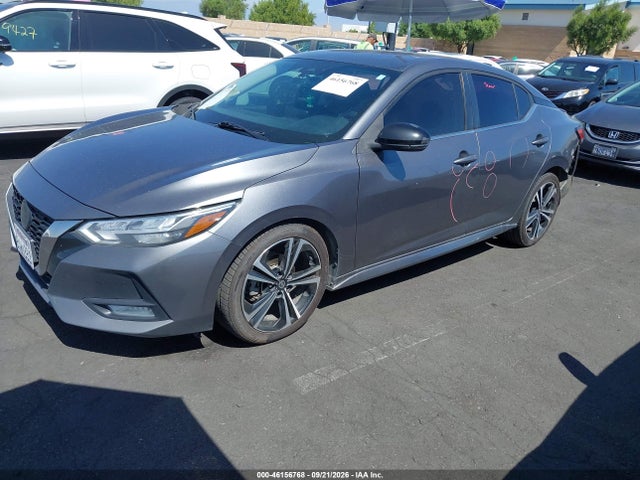 46156768 :رقم المزاد ، 3N1AB8DV2MY251023 vin ، 2021 Nissan Sentra Sr Xtronic Cvt مزاد بيع