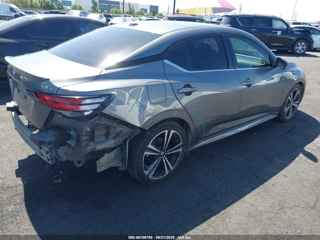 46156768 :رقم المزاد ، 3N1AB8DV2MY251023 vin ، 2021 Nissan Sentra Sr Xtronic Cvt مزاد بيع