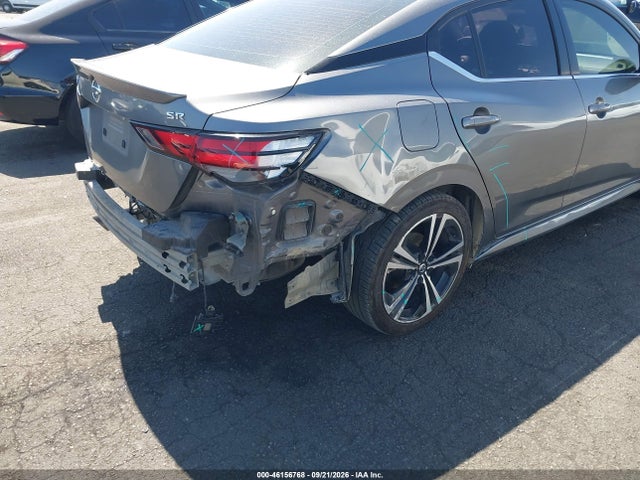 46156768 :رقم المزاد ، 3N1AB8DV2MY251023 vin ، 2021 Nissan Sentra Sr Xtronic Cvt مزاد بيع