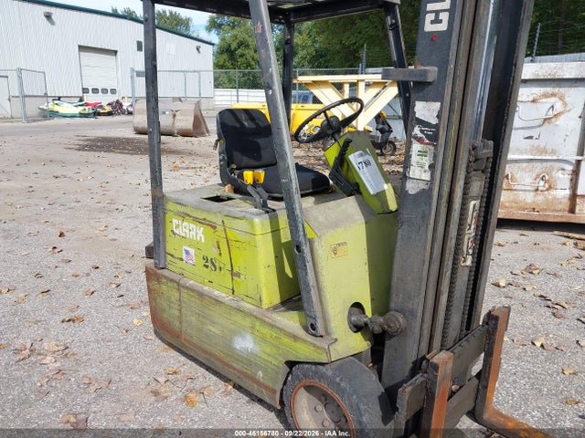 Продажа на аукционе авто 1980 Clark Tm15s Forklift, vin: TM127-0112-4903FA, номер лота: 46156780