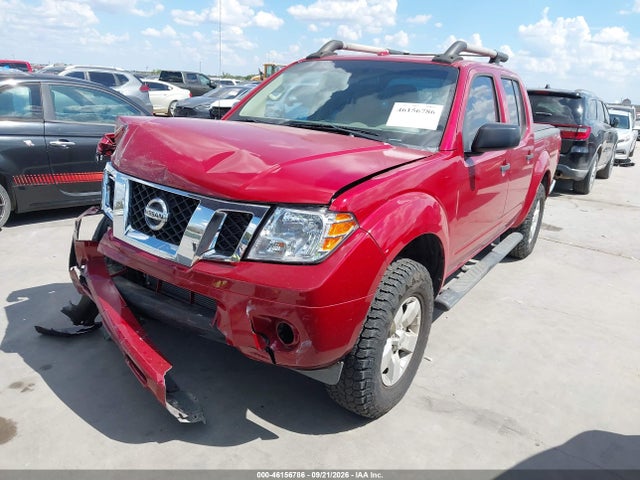 Aukcja sprzedaży 2012 Nissan Frontier Sv, vin: 1N6AD0ER4CC435328, numer aukcji: 46156786