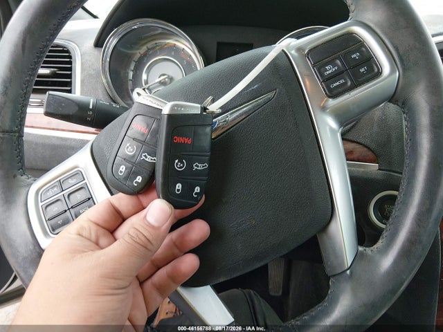 Aukcja sprzedaży 2012 Chrysler 300 Limited, vin: 2C3CCACG1CH257062, numer aukcji: 46156788