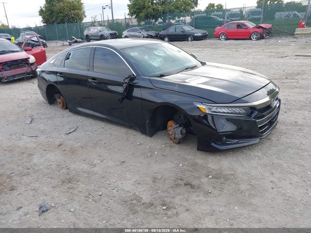 Продаж на аукціоні авто 2022 Honda Accord Sport, vin: 1HGCV1F35NA065838, номер лоту: 46156799