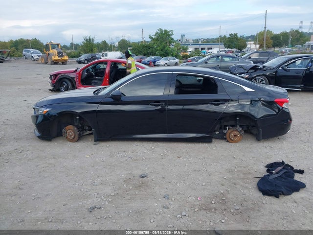 Продаж на аукціоні авто 2022 Honda Accord Sport, vin: 1HGCV1F35NA065838, номер лоту: 46156799