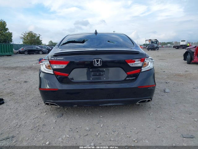 Продаж на аукціоні авто 2022 Honda Accord Sport, vin: 1HGCV1F35NA065838, номер лоту: 46156799