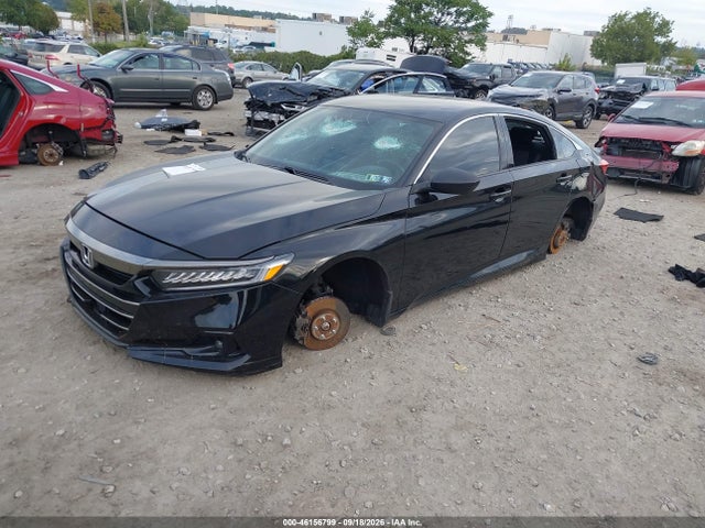 Продаж на аукціоні авто 2022 Honda Accord Sport, vin: 1HGCV1F35NA065838, номер лоту: 46156799