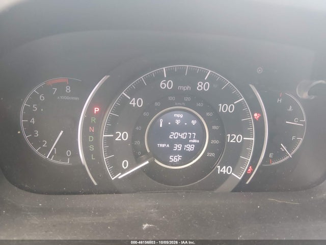 Aukcja sprzedaży 2015 Honda Cr-v Ex-l, vin: 2HKRM4H70FH635820, numer aukcji: 46156803