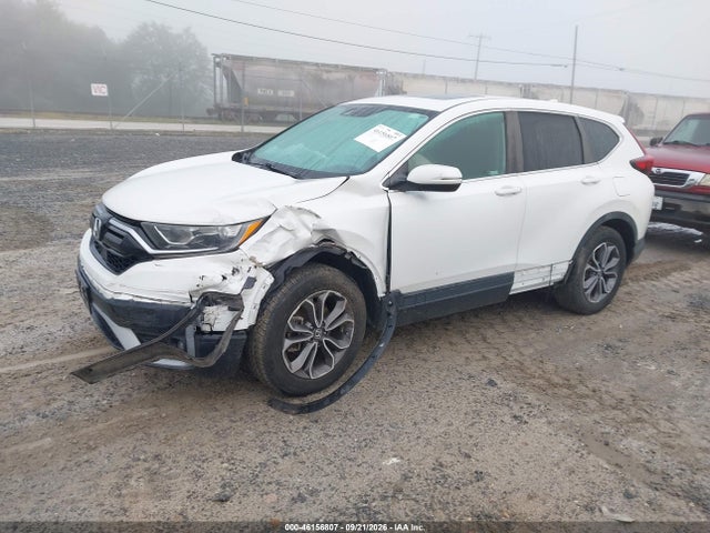 Aukcja sprzedaży 2022 Honda Cr-v Awd Ex-l, vin: 5J6RW2H89NL000459, numer aukcji: 46156807