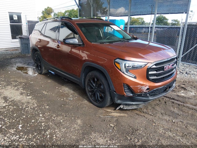 2019 Gmc Terrain Sle მანქანა იყიდება აუქციონზე, vin: 3GKALMEV7KL306789, აუქციონის ნომერი: 46156811