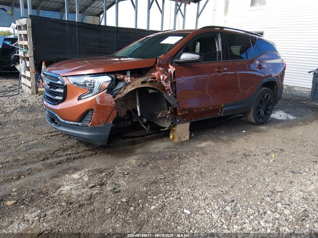 Aukcja sprzedaży 2019 Gmc Terrain Sle, vin: 3GKALMEV7KL306789, numer aukcji: 46156811