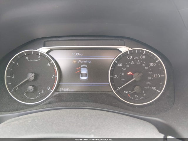 46156812 :رقم المزاد ، 1N4BL4DV6NN418365 vin ، 2022 Nissan Altima Sv Fwd مزاد بيع