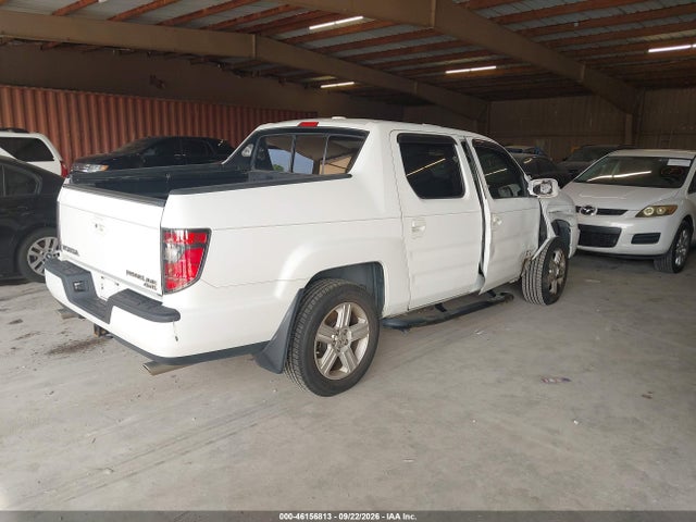Продажа на аукционе авто 2014 Honda Ridgeline Rtl, vin: 5FPYK1F5XEB012081, номер лота: 46156813