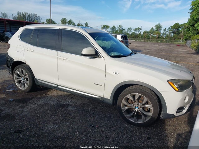 Aukcja sprzedaży 2017 Bmw X3 Sdrive28i, vin: 5UXWZ7C39H0V87906, numer aukcji: 46156817