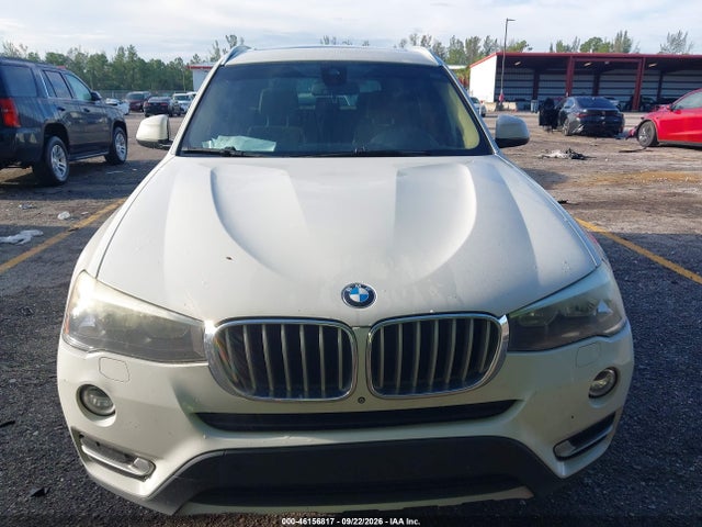 Aukcja sprzedaży 2017 Bmw X3 Sdrive28i, vin: 5UXWZ7C39H0V87906, numer aukcji: 46156817