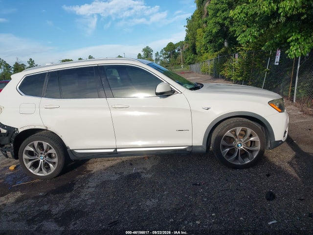 Aukcja sprzedaży 2017 Bmw X3 Sdrive28i, vin: 5UXWZ7C39H0V87906, numer aukcji: 46156817