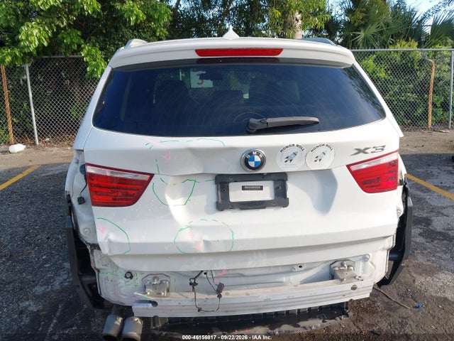 Aukcja sprzedaży 2017 Bmw X3 Sdrive28i, vin: 5UXWZ7C39H0V87906, numer aukcji: 46156817