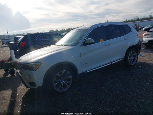 Aukcja sprzedaży 2017 Bmw X3 Sdrive28i, vin: 5UXWZ7C39H0V87906, numer aukcji: 46156817