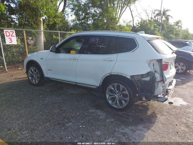 Aukcja sprzedaży 2017 Bmw X3 Sdrive28i, vin: 5UXWZ7C39H0V87906, numer aukcji: 46156817