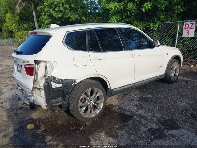 Aukcja sprzedaży 2017 Bmw X3 Sdrive28i, vin: 5UXWZ7C39H0V87906, numer aukcji: 46156817
