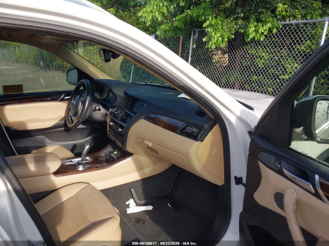 Aukcja sprzedaży 2017 Bmw X3 Sdrive28i, vin: 5UXWZ7C39H0V87906, numer aukcji: 46156817