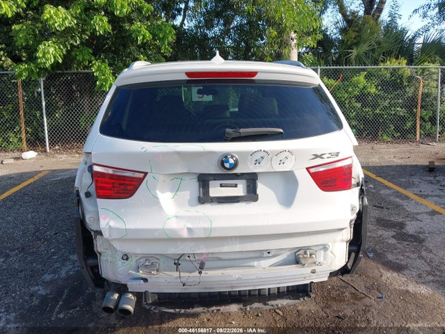 Aukcja sprzedaży 2017 Bmw X3 Sdrive28i, vin: 5UXWZ7C39H0V87906, numer aukcji: 46156817