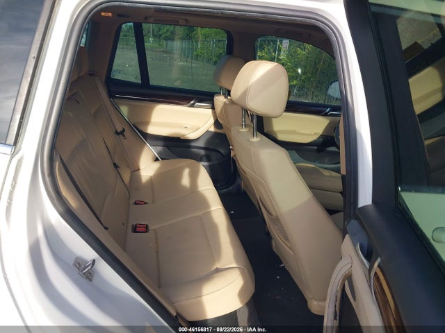 Aukcja sprzedaży 2017 Bmw X3 Sdrive28i, vin: 5UXWZ7C39H0V87906, numer aukcji: 46156817